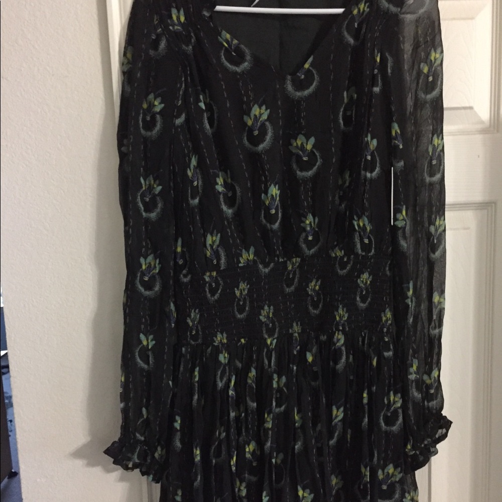 Free people peacock design tunic